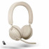  Jabra Evolve2 65 Beige  UC Stereo Headset 